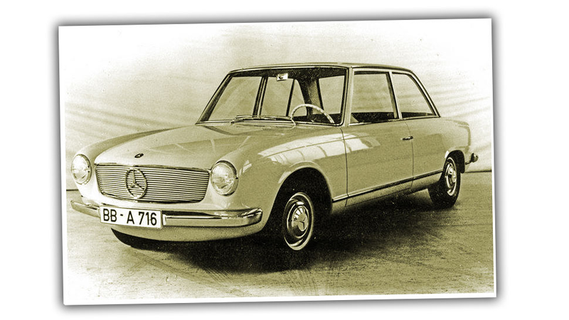 Illustration for article titled How This Gorgeous Mercedes Prototype Made Modern Volkswagen Possible
